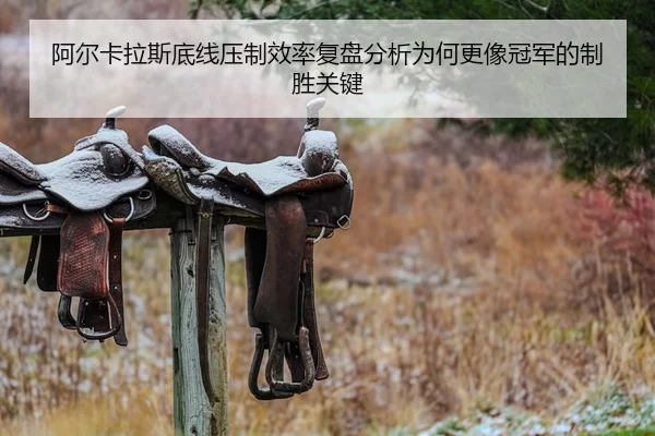 阿尔卡拉斯底线压制效率复盘分析为何更像冠军的制胜关键