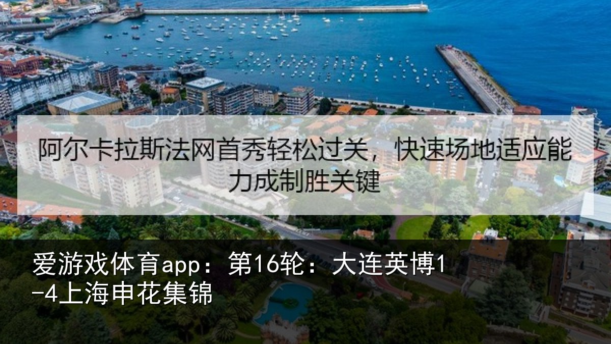 爱游戏体育app：第16轮：大连英博1-4上海申花集锦